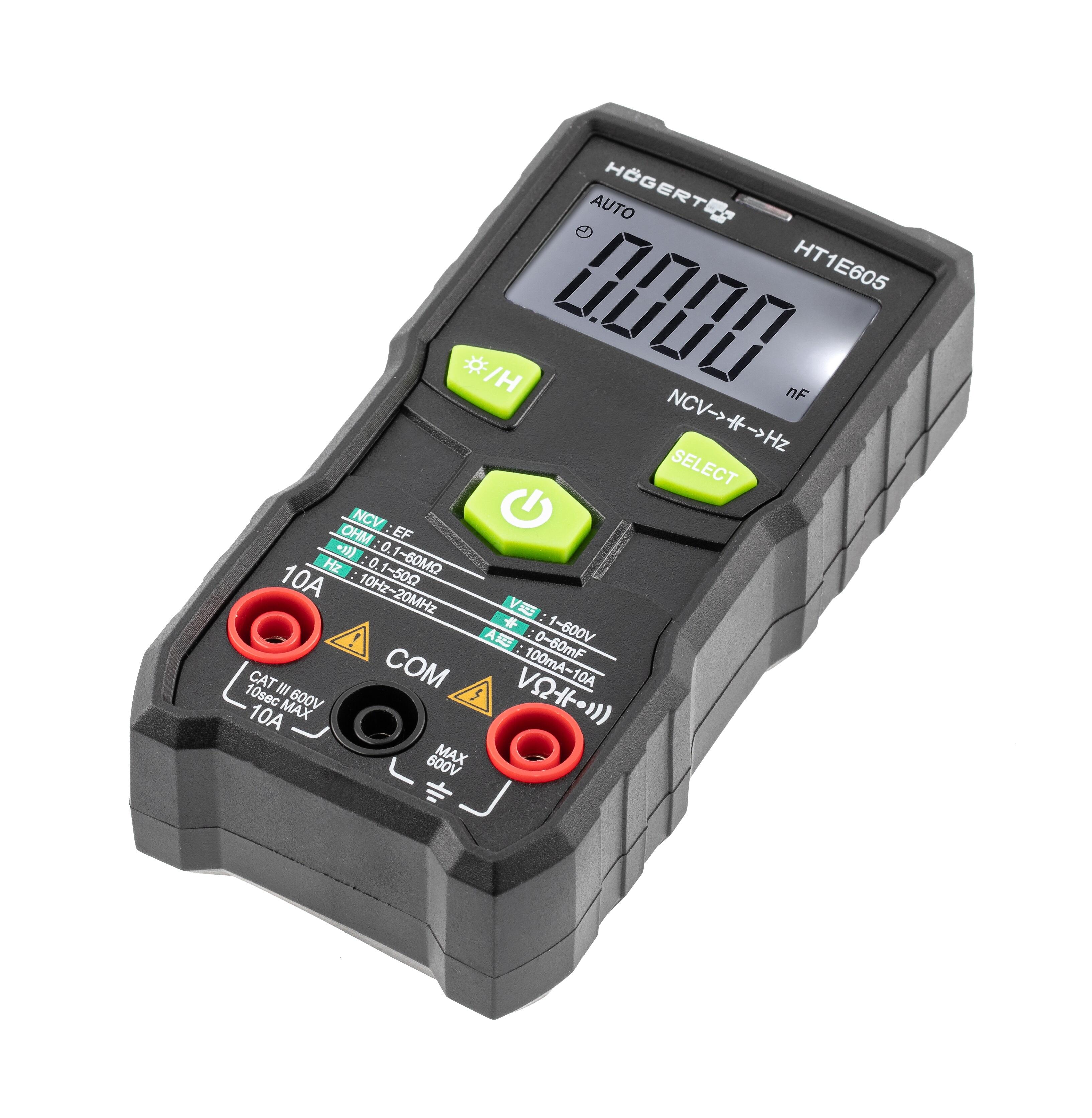 Miernik cyfrowy Smart HT1E605 - 2