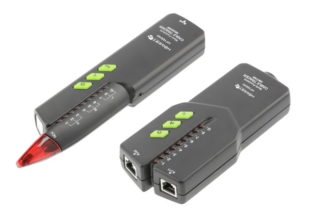 Tester przewodów RJ45, RJ11 HT1E640