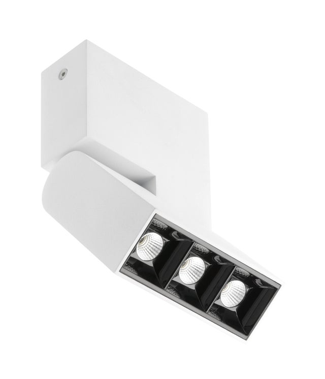 Oprawa natynkowa LED SIERRA 8W 720lm 4000K IP20 48° biała