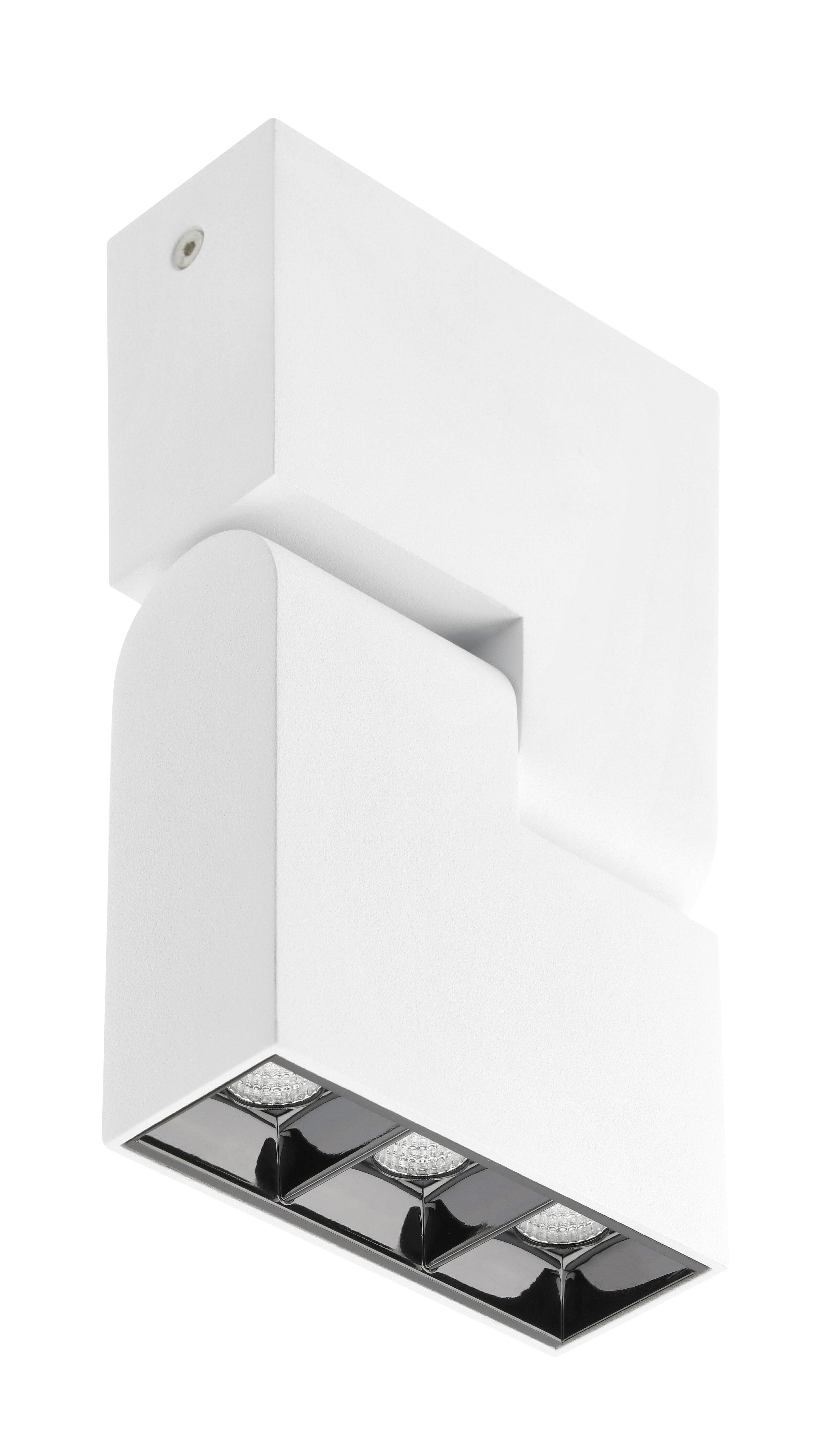 Oprawa natynkowa LED SIERRA 8W 720lm 4000K IP20 48° biała - 2