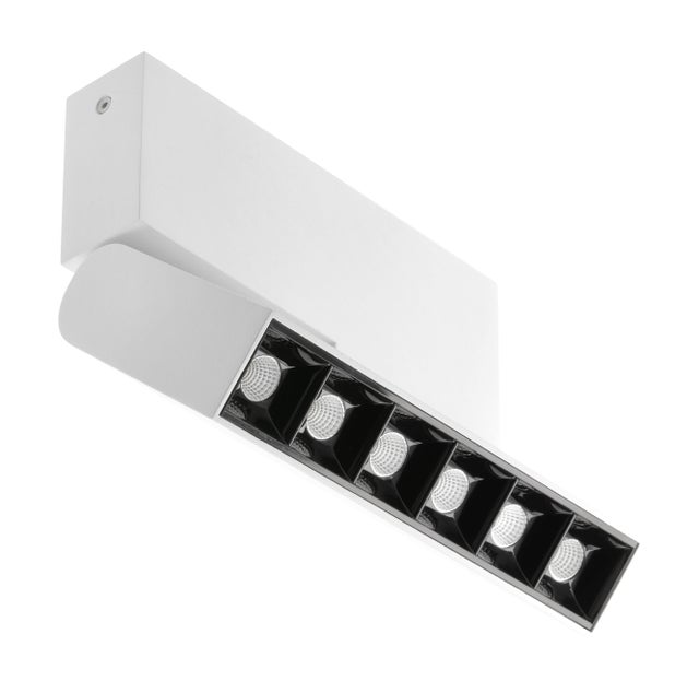 Oprawa natynkowa LED SIERRA 18W 1620lm 4000K IP20 48° biała