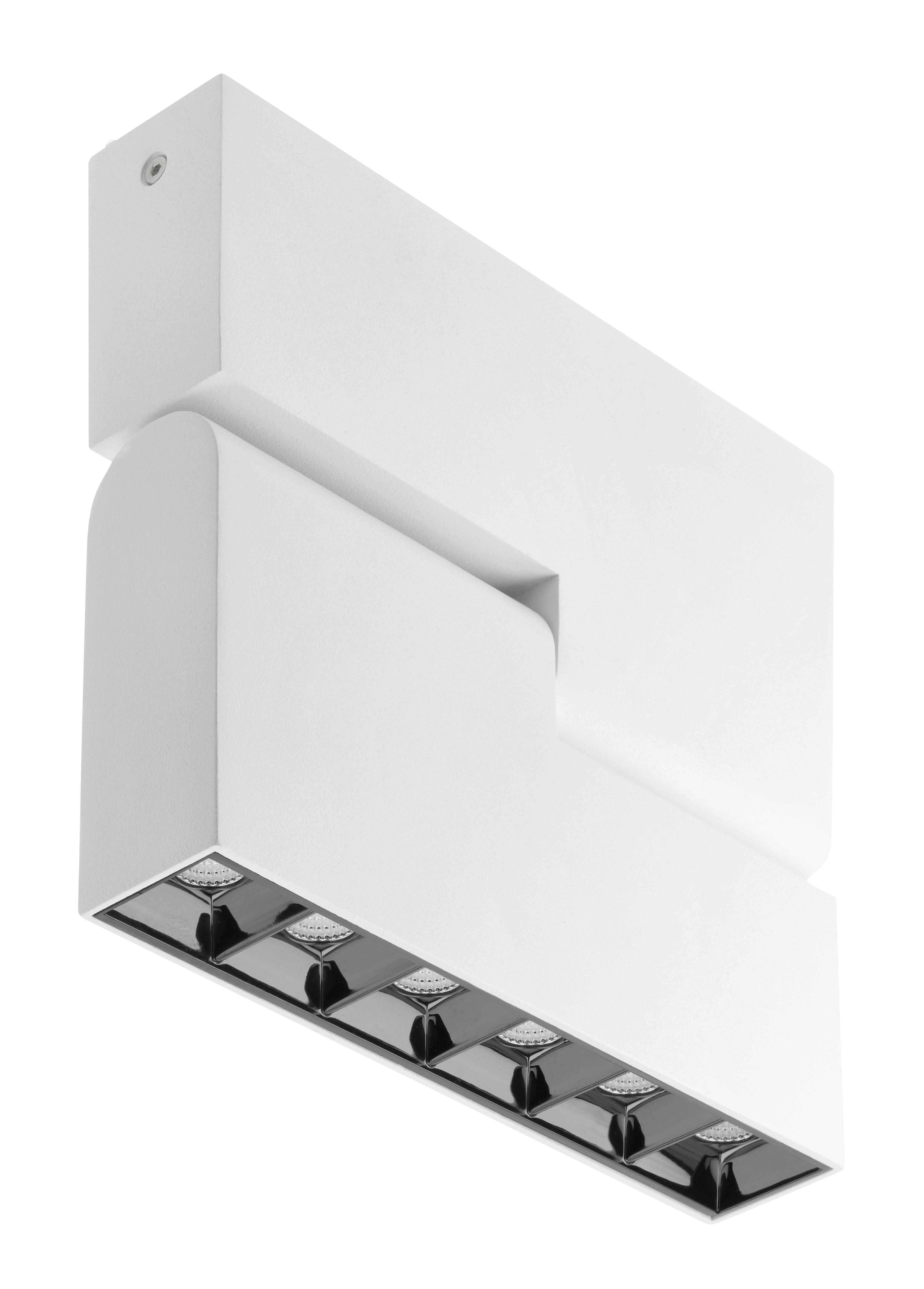 Oprawa natynkowa LED SIERRA 18W 1620lm 4000K IP20 48° biała - 2