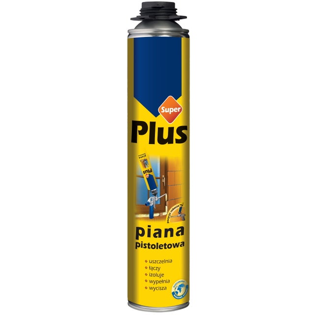 Piana niskoprężna Super Plus 750 ml, pistoletowa