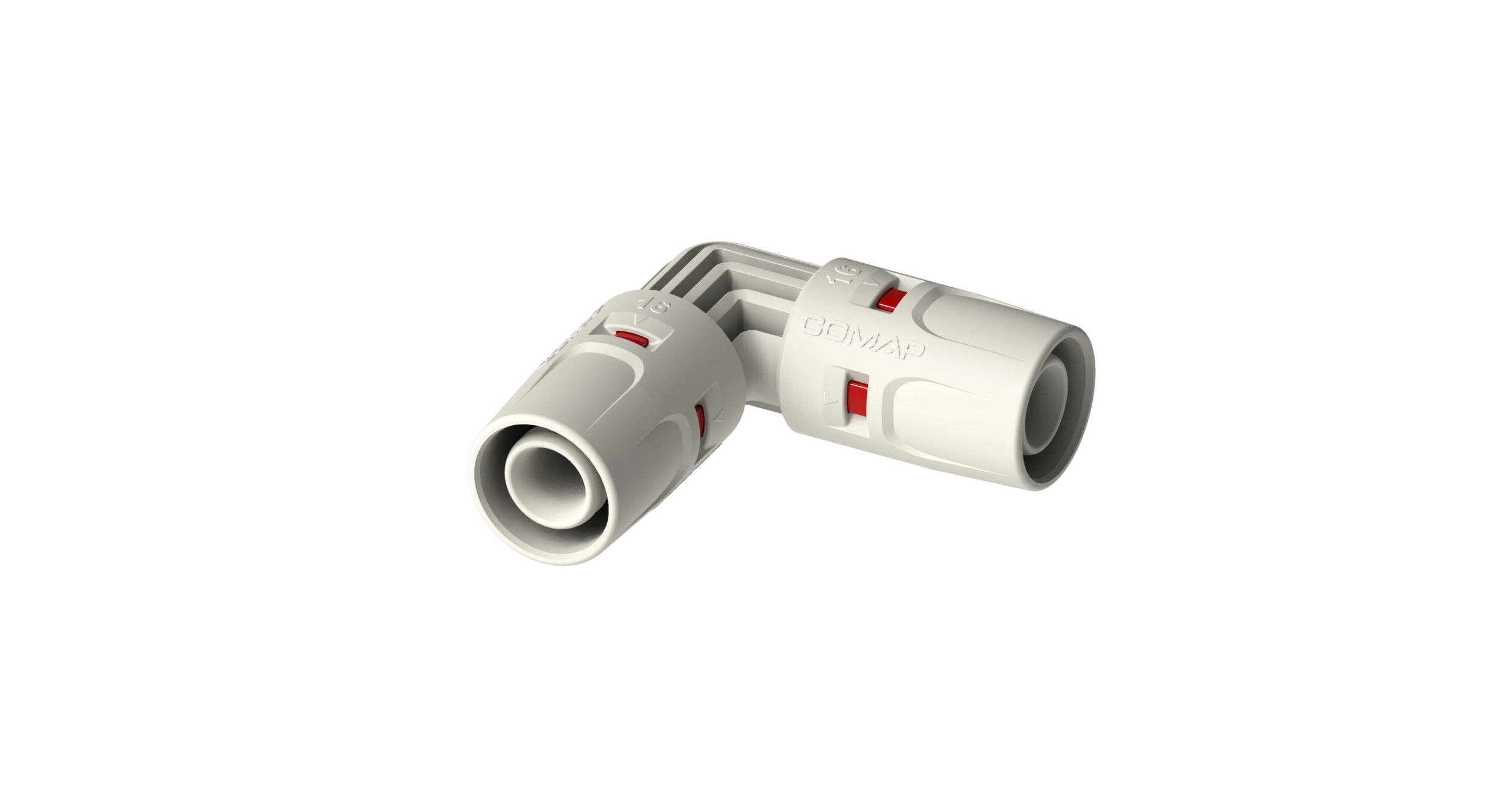 Comap łuk 90° 16x2 mm Push Fit