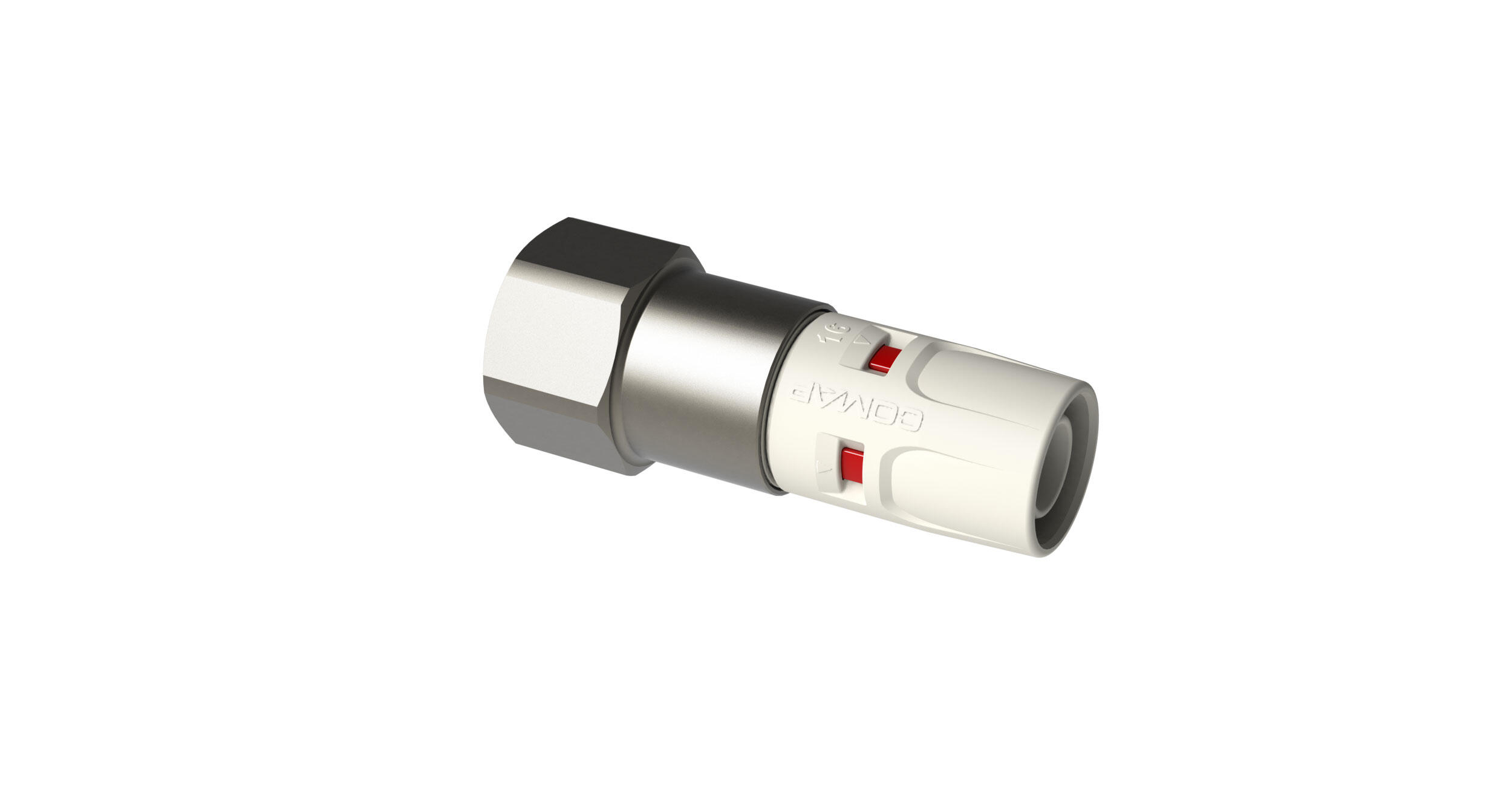Comap złączka prosta gwint wewnętrzny 16x1/2" Push Fit