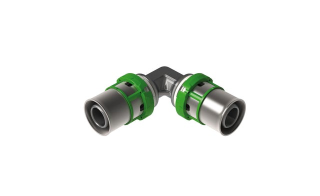 Comap kolano dwustronnie zaprasowywane 16x2 mm