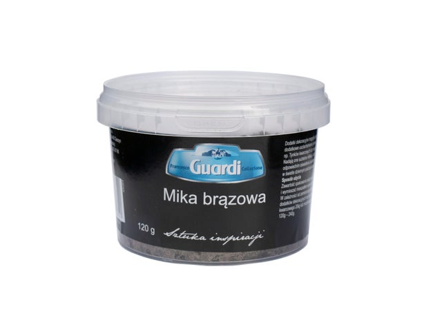 Mika do tynku Guardi brązowy 120g
