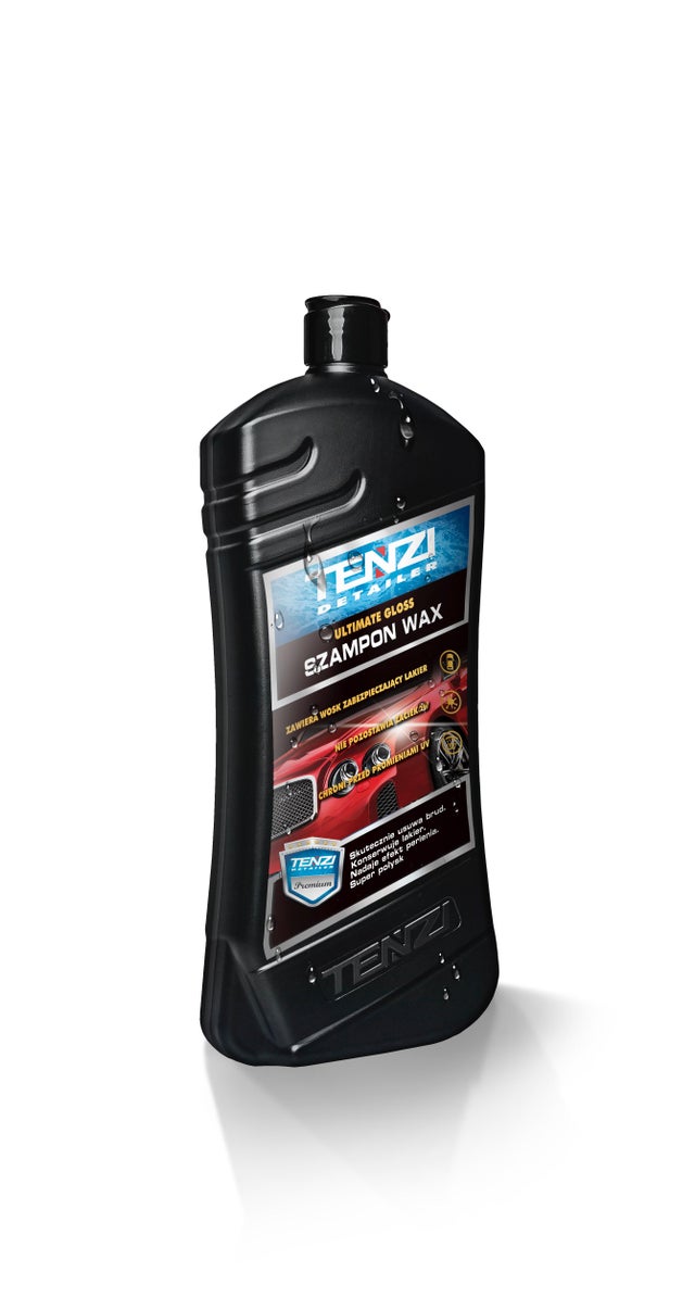 Płyn z woskiem do ręcznego mycia karoserii Tenzi Detailer Szampon Wax 770ml