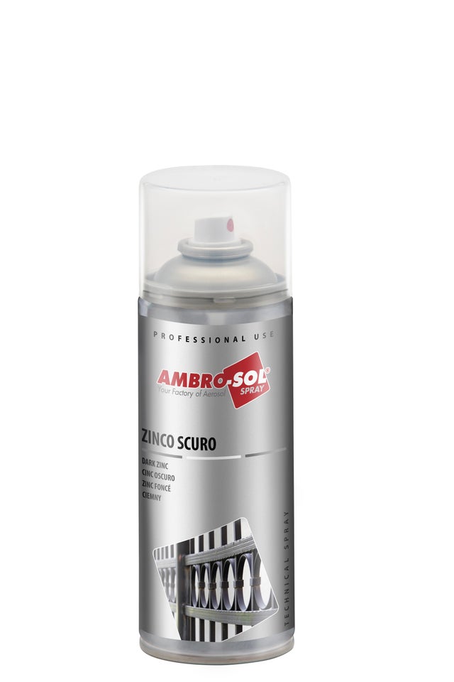 Cynk ciemny w sprayu Ambro-Sol 400ml