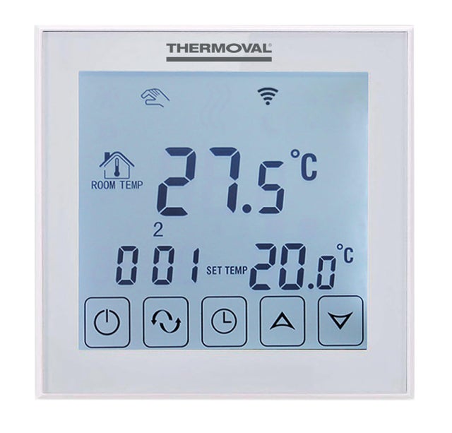 Regulator programowalny TVT 31 WiFi biały