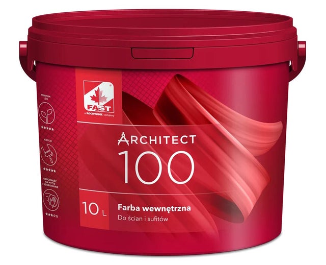 Farba lateksowa Fast Architect 100 10l