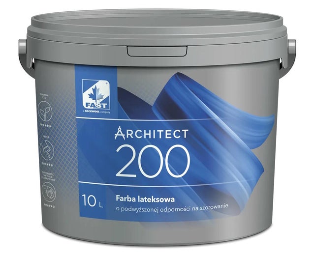 Farba lateksowa Fast Architect 200 TR 10l