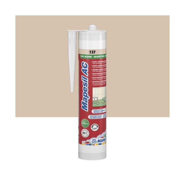 Silikon Mapesil AC 137 karaibski 310 ml