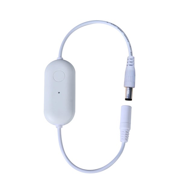 Sterownik mini Tuya WiFi do taśm LED MONO 2 pin 12 24V DC