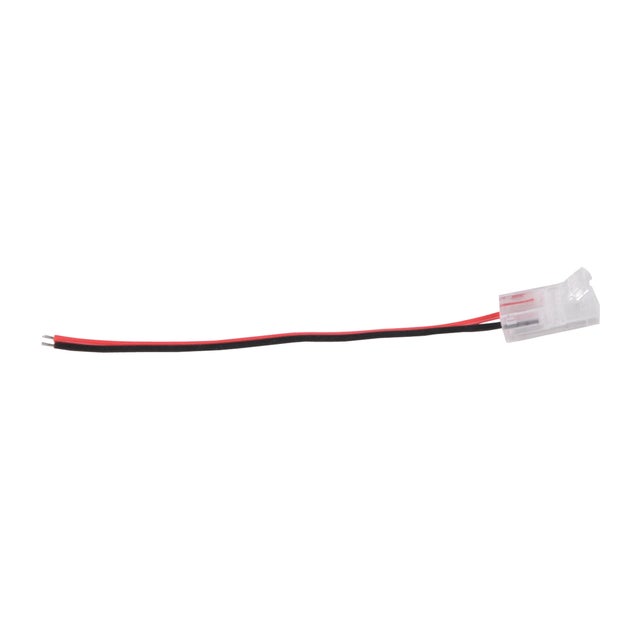 Złącze zasilające do taśm LED COB 8mm 2 pin jednostronne 12 24V DC 3A