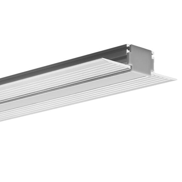 Zestaw profil aluminiowy do płyt GK do taśm LED Seria Kozma