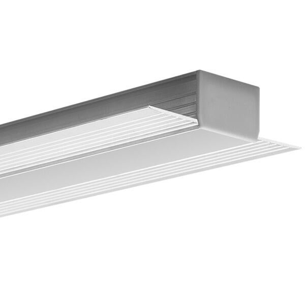 Zestaw profil aluminiowy do płyt GK do taśm LED Seria Kozus