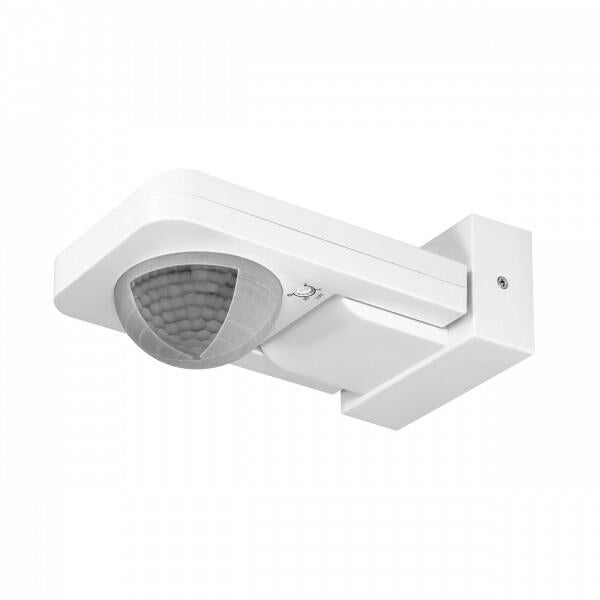 Czujnik ruchu 360 stopni, IP65, max 2000W, max zasięg 20metrów, kolor biały