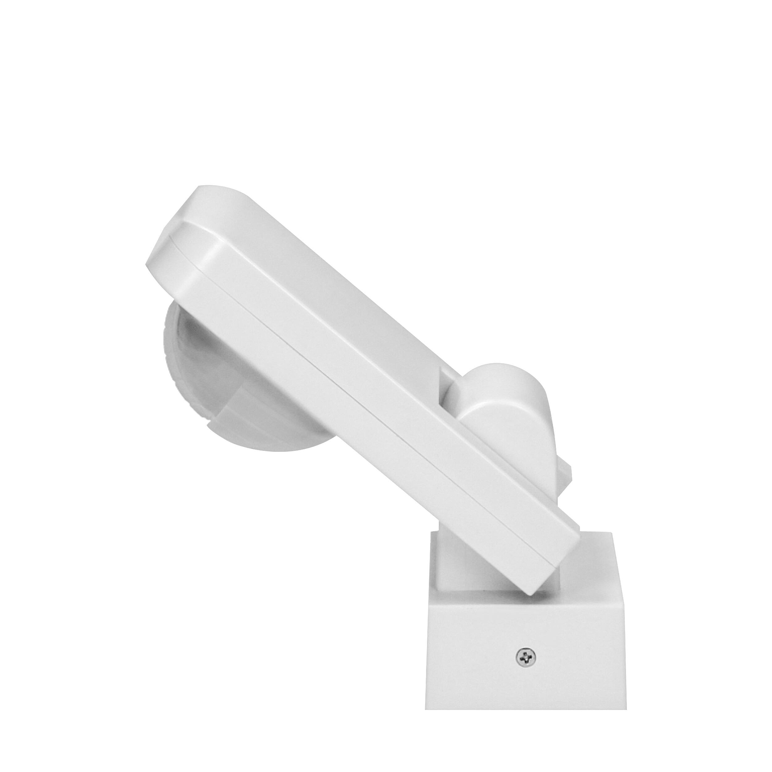 Czujnik ruchu 360 stopni, IP65, max 2000W, max zasięg 20metrów, kolor biały - 2