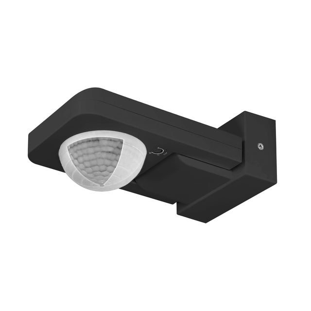 Czujnik ruchu 360 stopni, IP65, max 2000W, max zasięg 20metrów, kolor czarny