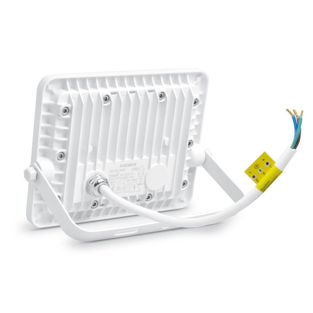 Naświetlacz LED 30W 2700 lm IP65 5000K biały - 3