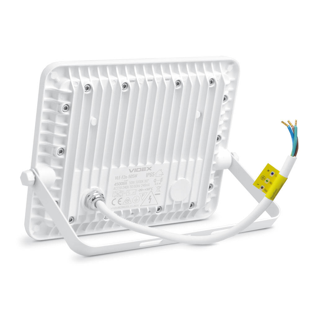 Naświetlacz LED 50W 4500 lm IP65 5000K biały - 3