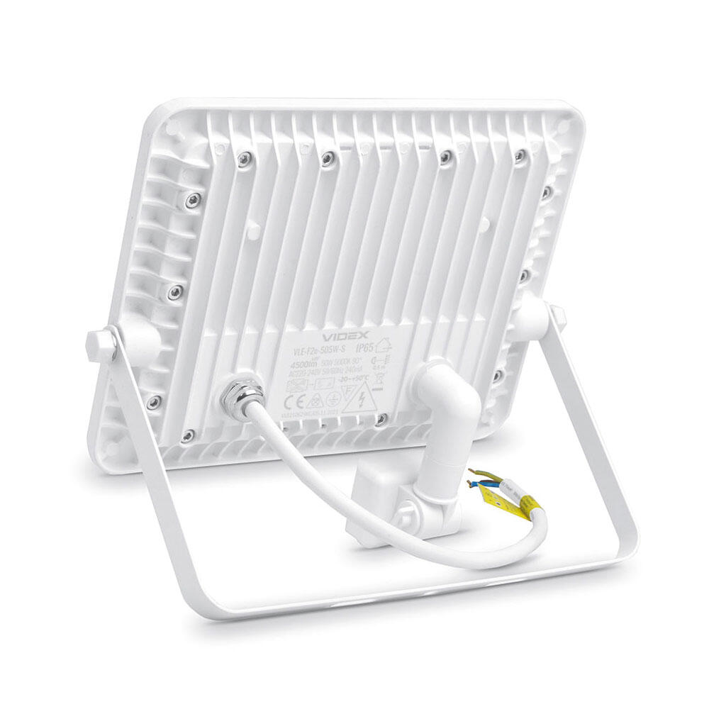 Naświetlacz LED 50W 4500 lm IP65 5000K biały czujnik ruchu PIR obracalny - 3