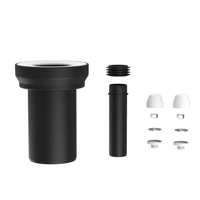 Komplet przyłączeniowy WC 18 cm Sanit