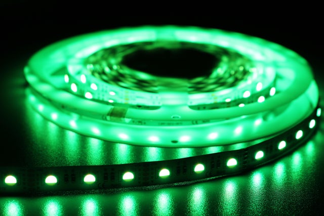 Taśma LED HQS RGBW 24V 19,2w IP33 rolka 5m MW Lighting