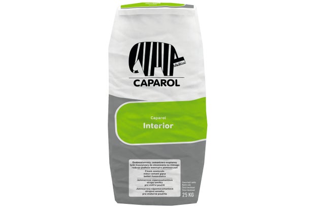 Tynk cementowo-wapienny Caparol Interior 25kg