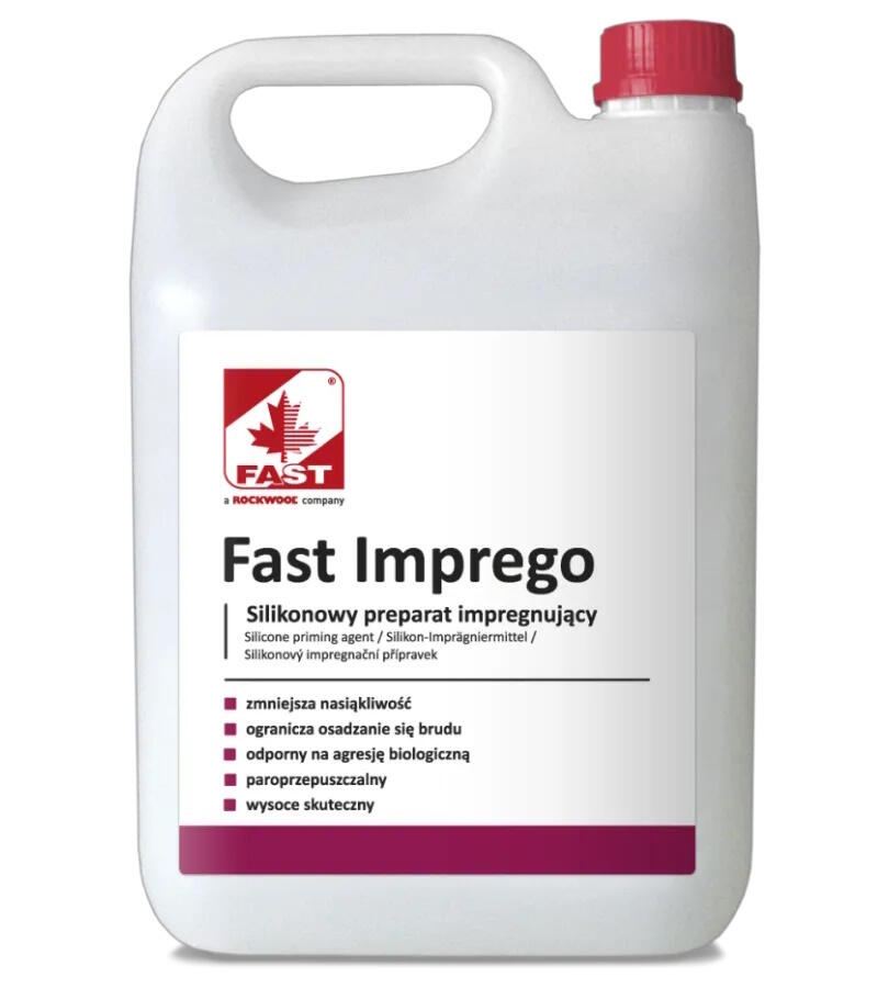 Silikonowy preparat impregnujący Fast 5l - 2