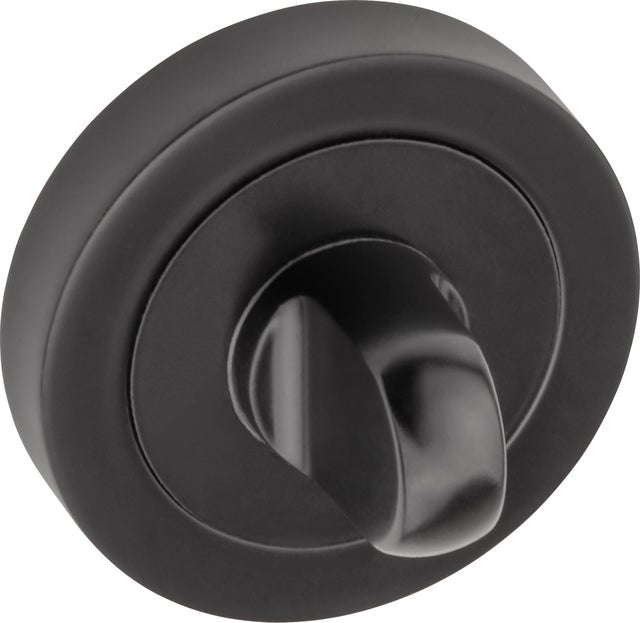 Szyld do klamki R-500 WC czarny mat 