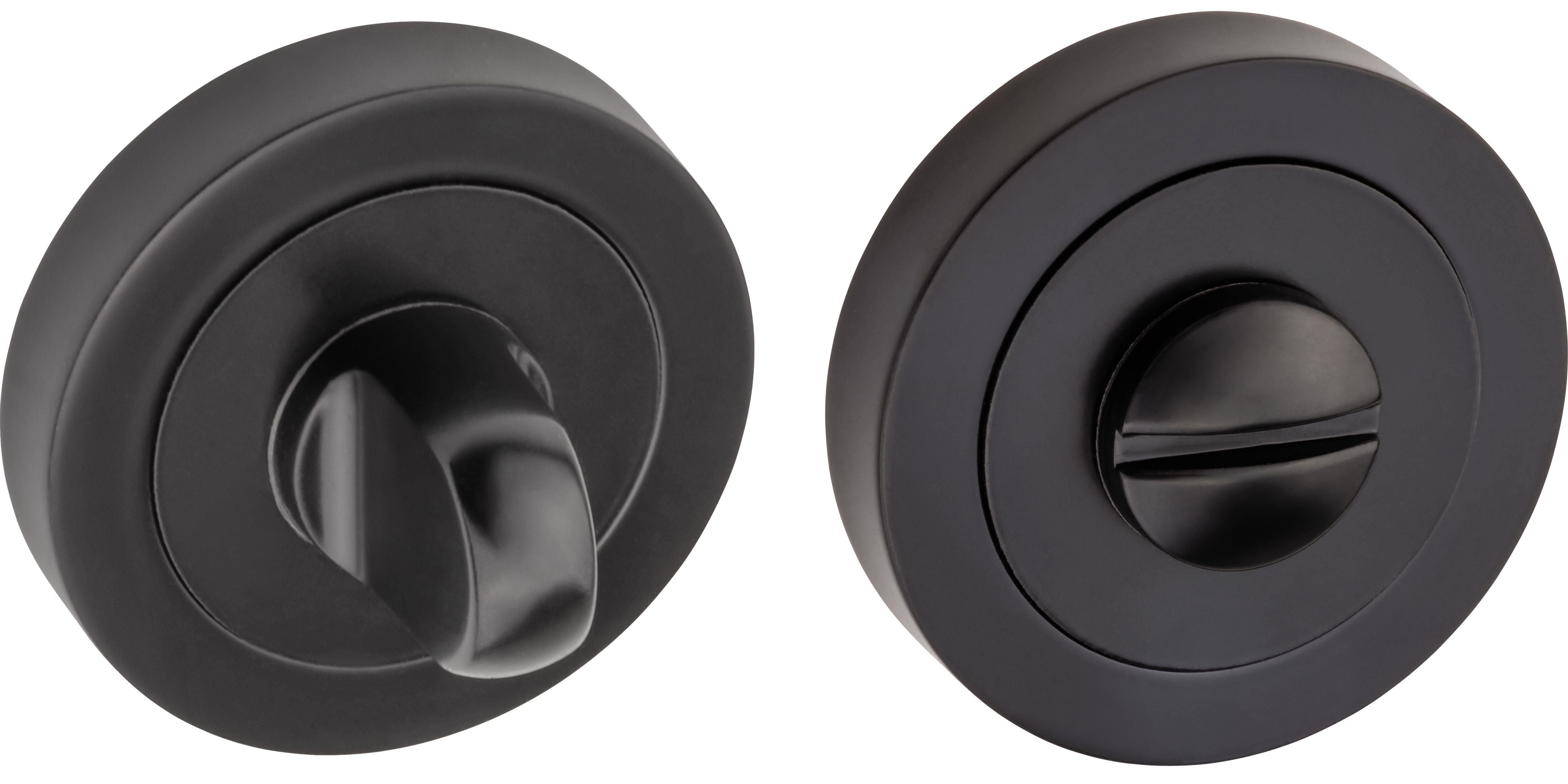 Szyld do klamki R-500 WC czarny mat  - 2