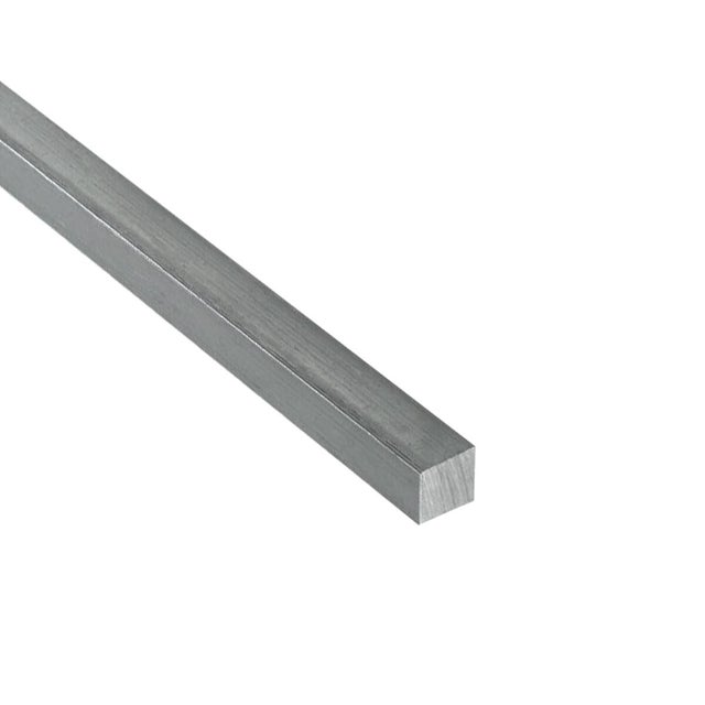 Pręt stalowy kwadratowy 8x8 mm x 2 m
