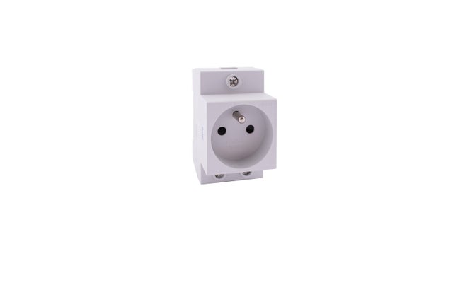 Gniazdo 2P+Z na szyne TH35 106194 Noark