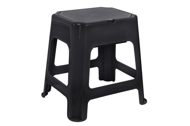 Taboret prysznicowy  Eco czarny