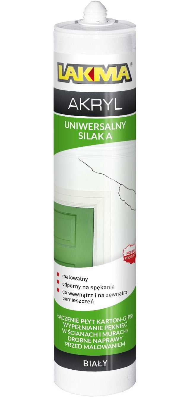 Akryl Lakma Silak A biały 280ml