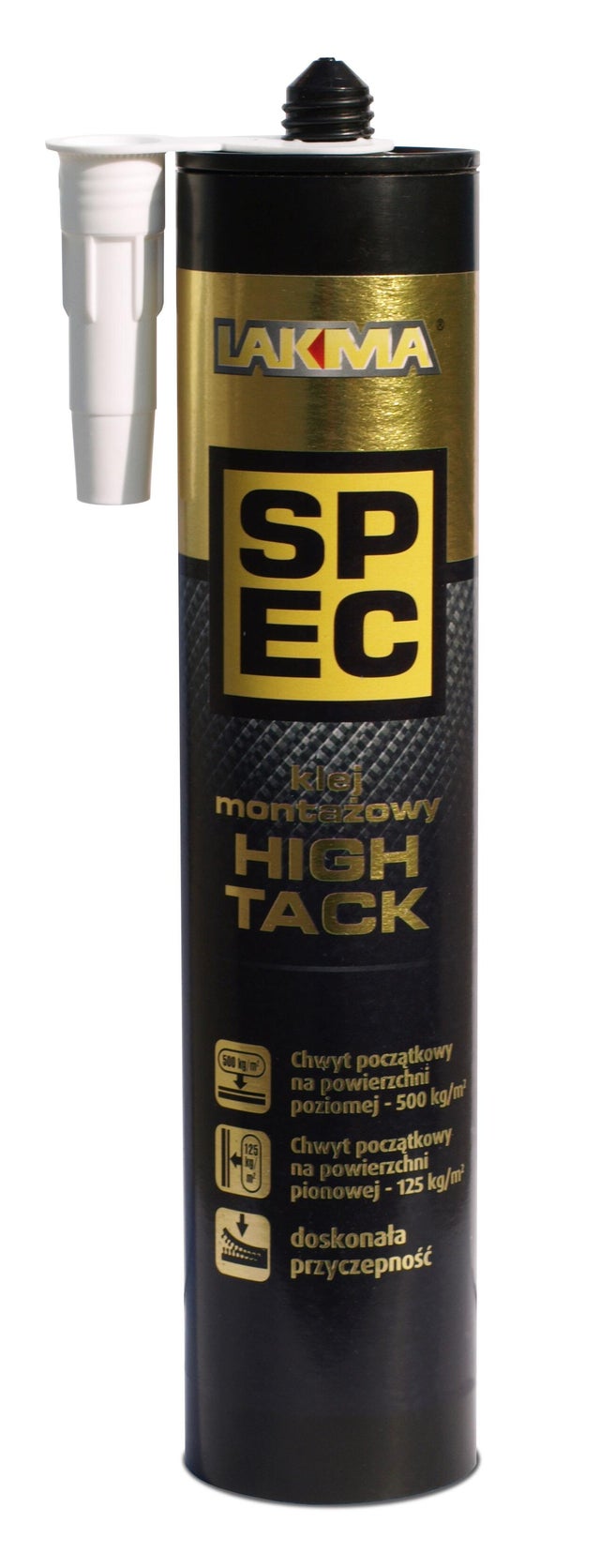 Klej montażowy Lakma High Tack biały 280ml