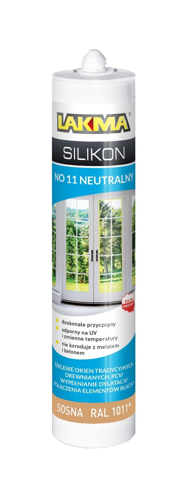 Silikon neutralny Lakma sosna 300ml  
