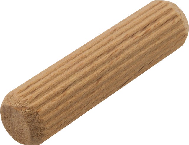 Kolek meblowy drewniany fi 6x35 mm (10 szt.)