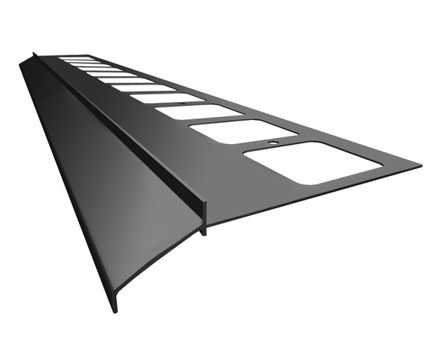 Profil okapowy Renoplast K100 grafit 200 cm