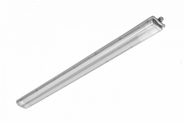 Zestaw oprawa hermetyczna 2x świetlówka LED 120cm, IP65, 2x 18W, 3600Lm, 4000K