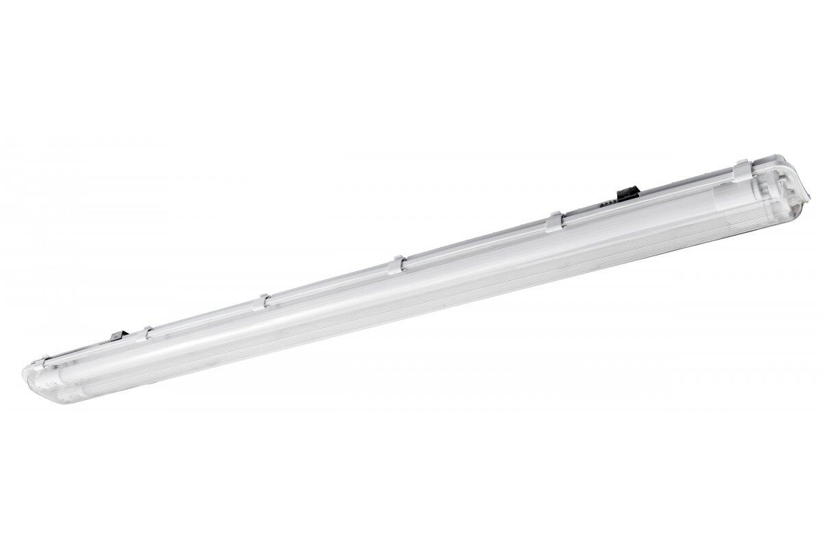 Zestaw oprawa hermetyczna 2x świetlówka LED 120cm, IP65, 2x 18W, 3600Lm, 4000K - 3