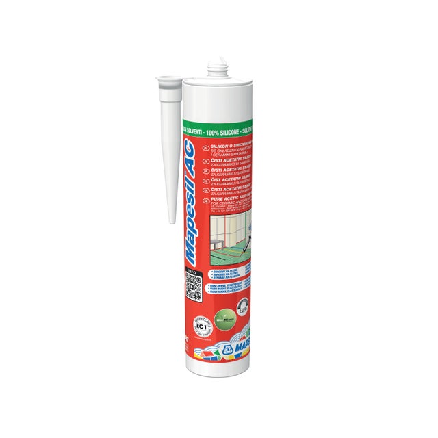Silikon Mapesil AC 149 szary 310 ml