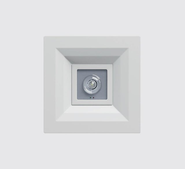 Oprawa awaryjna LOVATO podtynkowa ECO LED IP41 1W optyka uniwersalna 1h jednozadaniowa AWEX