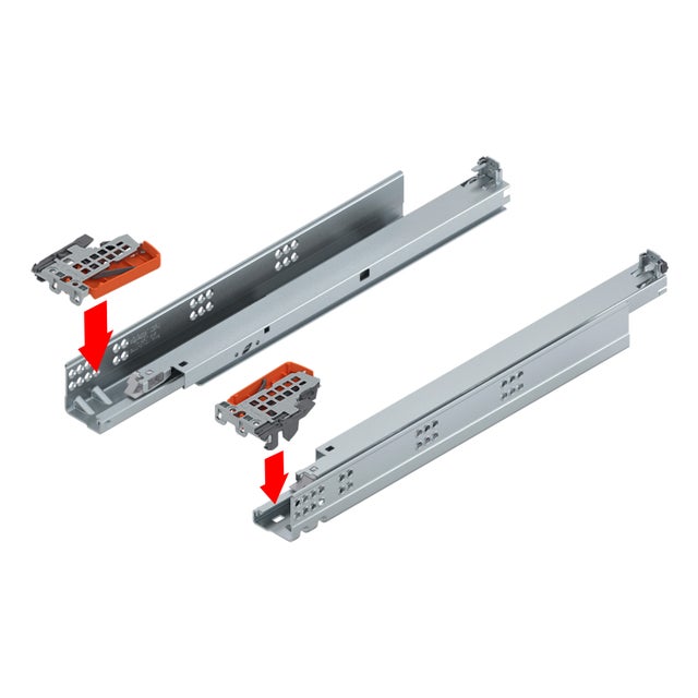 Prowadnica BLUM TANDEM 450 mm (komplet)