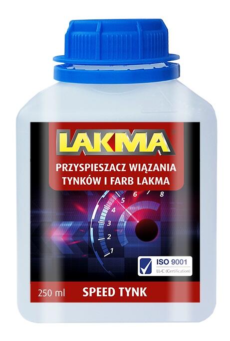 Przyspieszacz do wiązania farb i tynków Lakma Speed Tynk 250ml