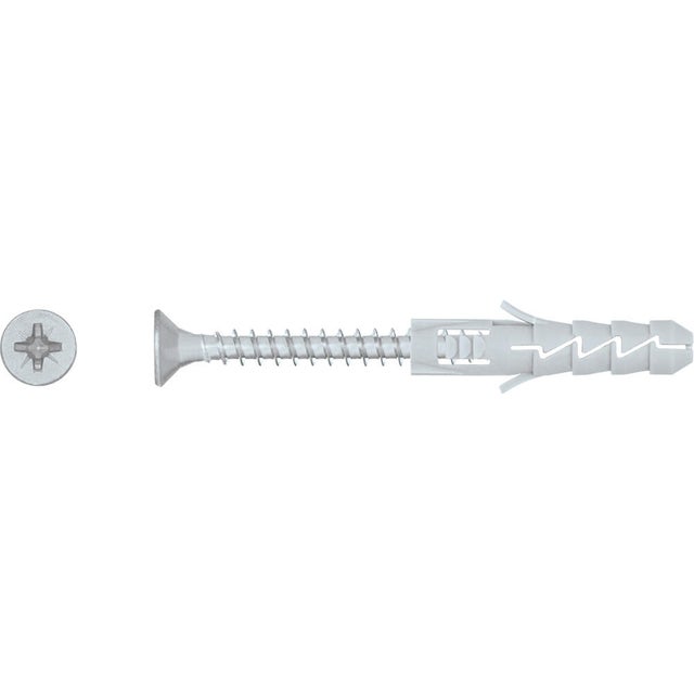 Kołek rozporowy FIX 8x40 mm z wkrętem (60 szt.)
