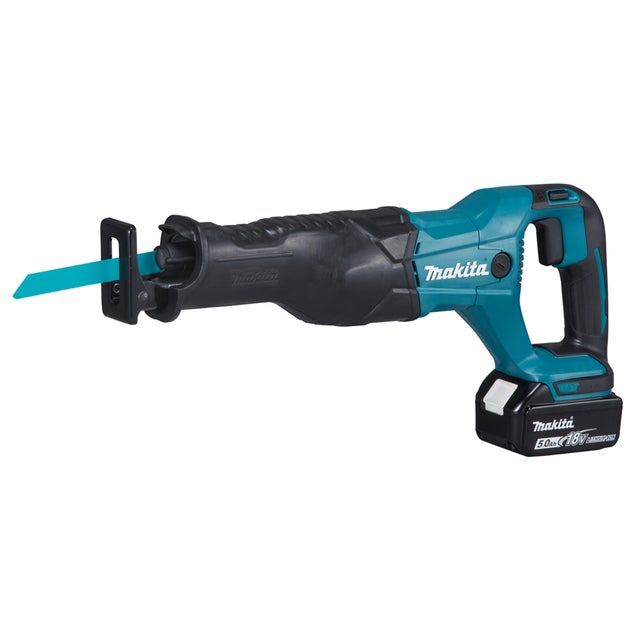 Piła szablasta 18V DJR186RTE Makita / 2 x 5Ah