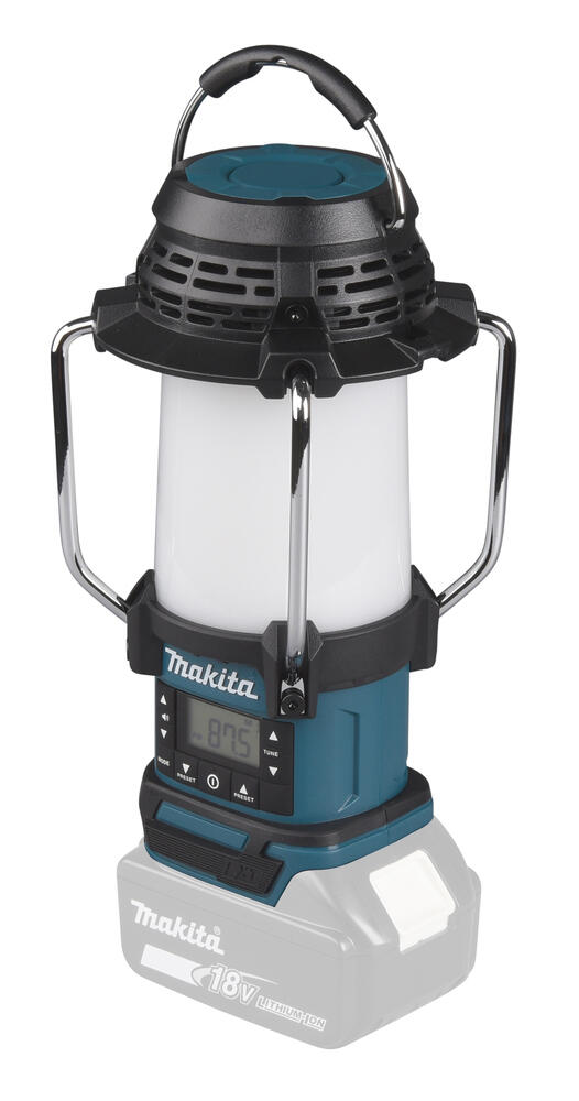 Radio z lampą 14,14/18V DMR055 Makita / bez aku